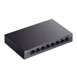 TP-Link LiteWave LS108GP commutateur réseau Non-géré Gigabit Ethernet (10/100/1000) Connexion Ethernet, supportant l'alimentation via ce port (PoE) Noir - Vue supplémentaire 4