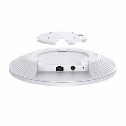 TP-Link Omada EAP773 point d'accès réseaux locaux sans fil 9300 Mbit/s Blanc Connexion Ethernet, supportant l'alimentation via ce port (PoE) - Vue supplémentaire 2