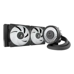 ARCTIC Liquid Freezer III Pro 240 A-RGB Processeur Refroidisseur de liquide tout-en-un 12 cm Noir, Blanc 1 pièce(s)