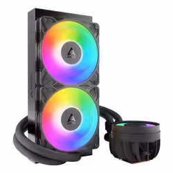 ARCTIC Liquid Freezer III Pro 240 A-RGB Processeur Refroidisseur de liquide tout-en-un 12 cm Noir, Blanc 1 pièce(s) - Vue supplémentaire 7