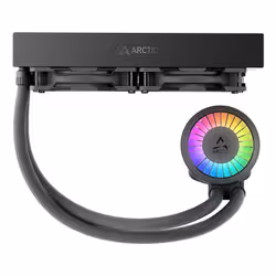 ARCTIC Liquid Freezer III Pro 240 A-RGB Processeur Refroidisseur de liquide tout-en-un 12 cm Noir, Blanc 1 pièce(s) - Vue supplémentaire 8