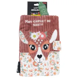 Les Déglingos Mon Carnet de Santé Mélimélos la Biche