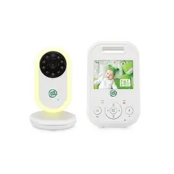 LeapFrog LF2423 moniteur vidéo pour bébé 300 m FHSS Blanc