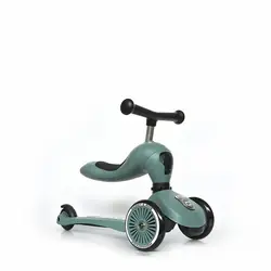 Scoot & Ride Highwaykick 1 Enfants Trottinette à trois roues Vert