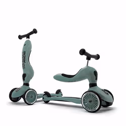 Scoot & Ride Highwaykick 1 Enfants Trottinette à trois roues Vert - Vue supplémentaire 3
