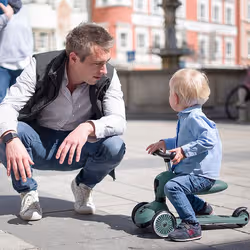Scoot & Ride Highwaykick 1 Enfants Trottinette à trois roues Vert - Vue supplémentaire 4