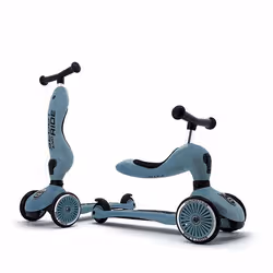 Scoot & Ride 96271 scooter Enfants Trottinette à trois roues Bleu - Vue supplémentaire 3