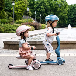 Scoot & Ride 96271 scooter Enfants Trottinette à trois roues Bleu - Vue supplémentaire 4