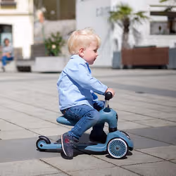 Scoot & Ride 96271 scooter Enfants Trottinette à trois roues Bleu - Vue supplémentaire 5