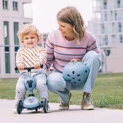 Scoot & Ride 96271 scooter Enfants Trottinette à trois roues Bleu - Vue supplémentaire 6