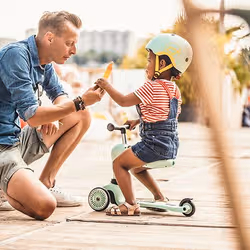 Scoot & Ride SR-Trottinette 2-1 HIGHWAYKICK 1 - KIWI - Vue supplémentaire 4