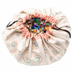 Play&Go Rainbow Sac de rangement de jouets Autonome Multicolore