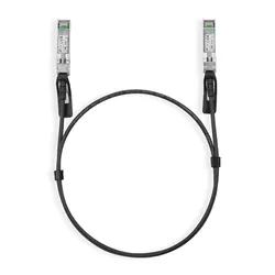 TP-Link TL-SM5220-1M câble de fibre optique SFP+ DAC Noir