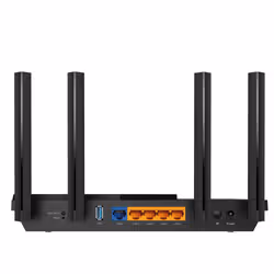 TP-Link Archer AX55 routeur sans fil Gigabit Ethernet Bi-bande (2,4 GHz / 5 GHz) 5G Noir (ARCHER AX55) - Vue supplémentaire 2