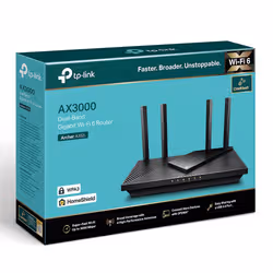 TP-Link Archer AX55 routeur sans fil Gigabit Ethernet Bi-bande (2,4 GHz / 5 GHz) 5G Noir (ARCHER AX55) - Vue supplémentaire 4