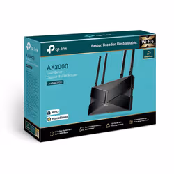 TP-Link Archer AX53 routeur sans fil Gigabit Ethernet Bi-bande (2,4 GHz / 5 GHz) 5G Noir - Vue supplémentaire 4