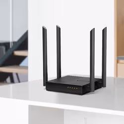 TP-Link Archer C64 routeur sans fil Gigabit Ethernet Bi-bande (2,4 GHz / 5 GHz) Noir (Archer C64) - Vue supplémentaire 5