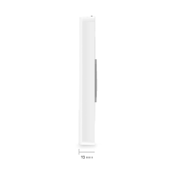 TP-Link EAP615-WALL point d'accès réseaux locaux sans fil 1774 Mbit/s Blanc Connexion Ethernet, supportant l'alimentation via ce port (PoE) (EAP615-WALL)