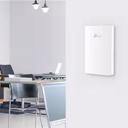 TP-Link EAP615-WALL point d'accès réseaux locaux sans fil 1774 Mbit/s Blanc Connexion Ethernet, supportant l'alimentation via ce port (PoE) (EAP615-WALL) - Vue supplémentaire 3