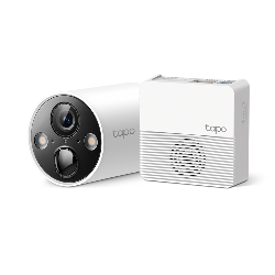 TP-Link Tapo C420S1 Caméra de sécurité CCTV Intérieure et extérieure 2560 x 1440 pixels
