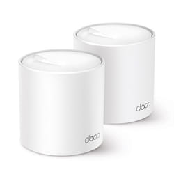 TP-Link Deco X50 (2-pack) Bi-bande (2,4 GHz / 5 GHz) Blanc 3 Interne