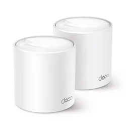 TP-Link Deco X50 (2-pack) Bi-bande (2,4 GHz / 5 GHz) Blanc 3 Interne