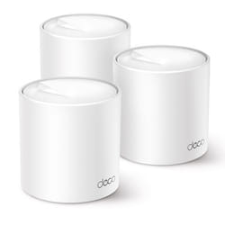 TP-Link Deco X50 (3-pack) Bi-bande (2,4 GHz / 5 GHz) Wi-Fi 6 (802.11ax) Blanc Interne (DECO X50(3-PACK))