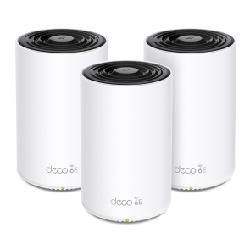 TP-Link Deco XE75 Tri-bande (2,4 GHz / 5 GHz / 6 GHz) Wi-Fi 6E (802.11ax) Blanc 3 Interne (DECO XE75(3-PACK))