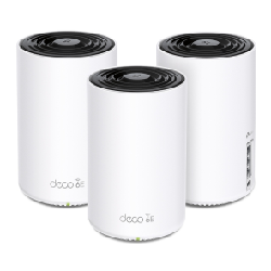 TP-Link Deco XE75 Tri-bande (2,4 GHz / 5 GHz / 6 GHz) Wi-Fi 6E (802.11ax) Blanc 3 Interne (DECO XE75(3-PACK))