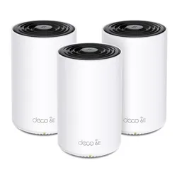TP-Link Deco XE75 Tri-bande (2,4 GHz / 5 GHz / 6 GHz) Wi-Fi 6E (802.11ax) Blanc 3 Interne (DECO XE75(3-PACK))