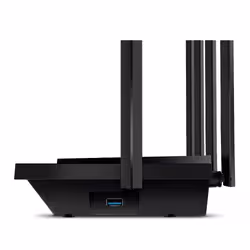 TP-Link Archer AX72 routeur sans fil Gigabit Ethernet Bi-bande (2,4 GHz / 5 GHz) Noir - Vue supplémentaire 2