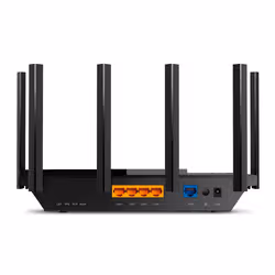 TP-Link Archer AX72 routeur sans fil Gigabit Ethernet Bi-bande (2,4 GHz / 5 GHz) Noir - Vue supplémentaire 3