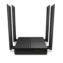 TP-Link ARCHER A64 routeur sans fil Gigabit Ethernet Bi-bande (2,4 GHz / 5 GHz) Noir