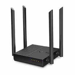TP-Link ARCHER A64 routeur sans fil Gigabit Ethernet Bi-bande (2,4 GHz / 5 GHz) Noir - Vue supplémentaire 2