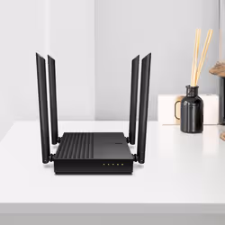 TP-Link ARCHER A64 routeur sans fil Gigabit Ethernet Bi-bande (2,4 GHz / 5 GHz) Noir - Vue supplémentaire 4