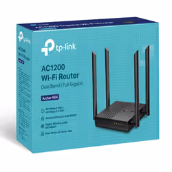 TP-Link ARCHER A64 routeur sans fil Gigabit Ethernet Bi-bande (2,4 GHz / 5 GHz) Noir - Vue supplémentaire 5