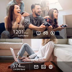 TP-Link Archer TX20U Plus 1800 Mbit/s Noir - Vue supplémentaire 4