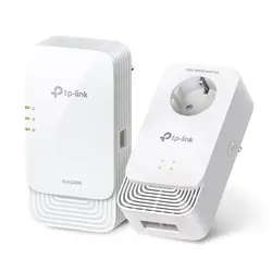 TP-Link CPL G.hn 2400 1428 Mbit/s Ethernet/LAN Wifi Blanc