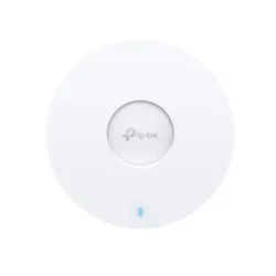 TP-Link EAP690E HD point d'accès réseaux locaux sans fil 11000 Mbit/s Blanc Connexion Ethernet, supportant l'alimentation via ce port (PoE)