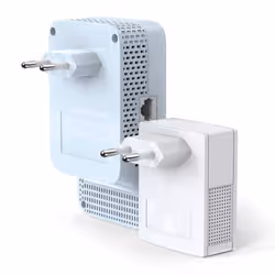 TP-Link TL-WPA1000 KIT Adaptateur réseau CPL 1000 Mbit/s Ethernet/LAN Wifi Blanc 2 pièce(s) - Vue supplémentaire 2