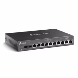 TP-Link Omada ER7212PC Routeur connecté Gigabit Ethernet Noir - Vue supplémentaire 2