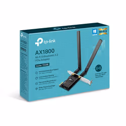 TP-Link Archer TX20E Interne WLAN / Bluetooth 1800 Mbit/s - Vue supplémentaire 2