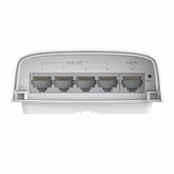 TP-Link Omada SG2005P-PD commutateur réseau Géré L2/L2+ 10G Ethernet (100/1000/10000) Connexion Ethernet, supportant l'alimentation via ce port (PoE) Bureau Blanc - Vue supplémentaire 2