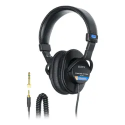 Sony MDR7506 casque Casques Avec fil Arceau Stage/Studio Noir