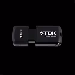 TDK T79220 lecteur USB flash 32 Go USB Type-A / Micro-USB 2.0 Noir - Vue supplémentaire 3