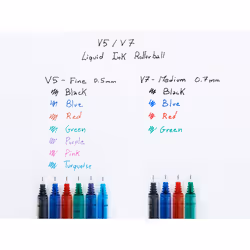 Pilot 4902505085758 stylo roller Noir - Vue supplémentaire 3