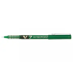 Pilot Hi-Tecpoint V7 Stylo à bille Vert
