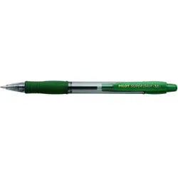 Pilot BPGP-10R-M Vert Stylo à bille 12 pièce(s)