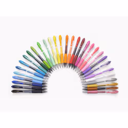 Pilot Gelroller G-2 0.7 Stylos rétractables à encre gel Moyen Rouge - Vue supplémentaire 5