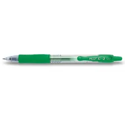 Pilot roller rétractable Gelpen G-2 vert